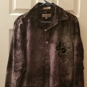 Mens Medium long sleeve shirt